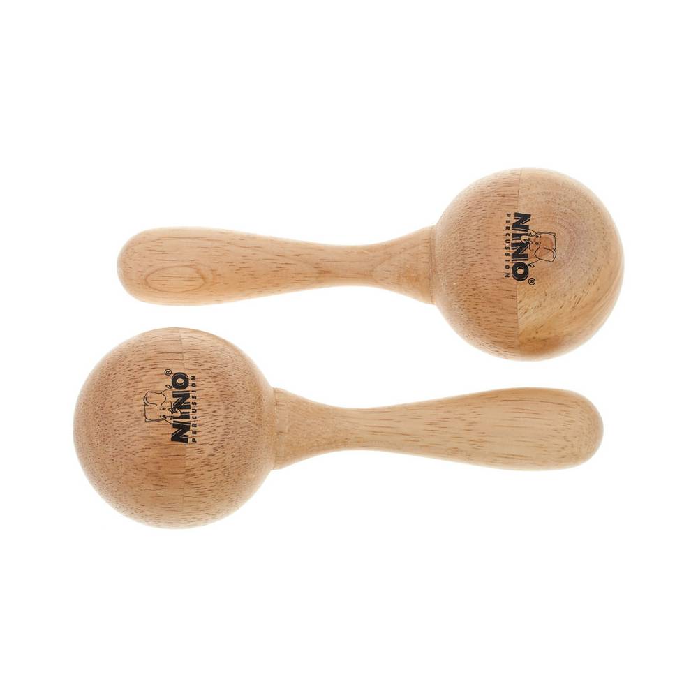 Nino Percussion NINO8 houten maracas middelgroot