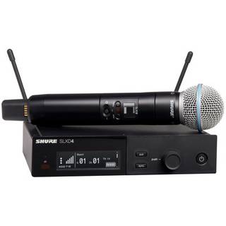 Shure SLXD24/B58-H56 draadloze Beta58 microfoon set
