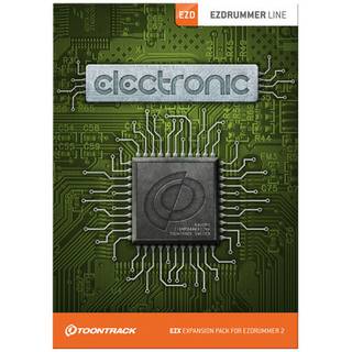 Toontrack EZX - Electronic uitbreiding voor EZdrummer