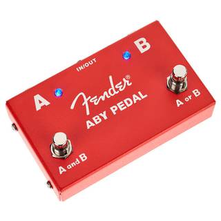Fender 2 Switch ABY Pedal passieve switcher