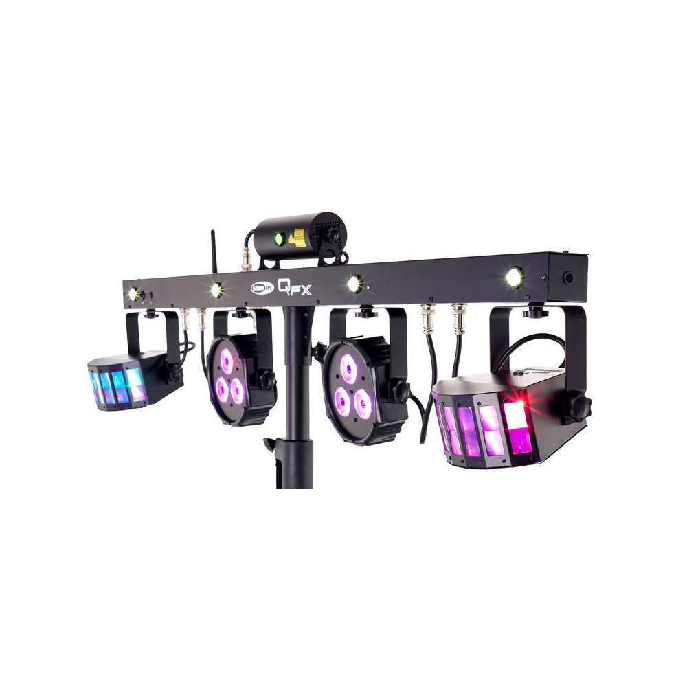 Showtec QFX MultiFX lichtset