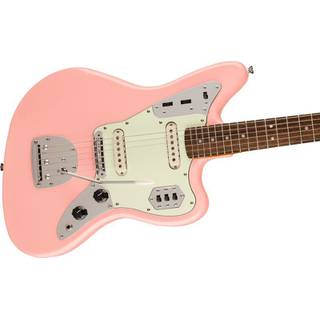 Squier FSR Classic Vibe 60s Jaguar Shell Pink elektrische gitaar