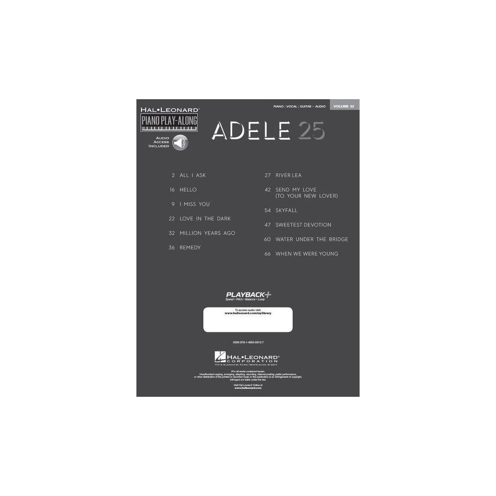Hal Leonard Adele 25