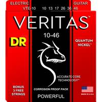 DR Strings VERITAS VTE10 Quantum Nickel Medium 010-46
