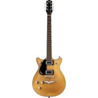 Gretsch G5222LH Electromatic Double Jet BT Natural linkshandige elektrische gitaar