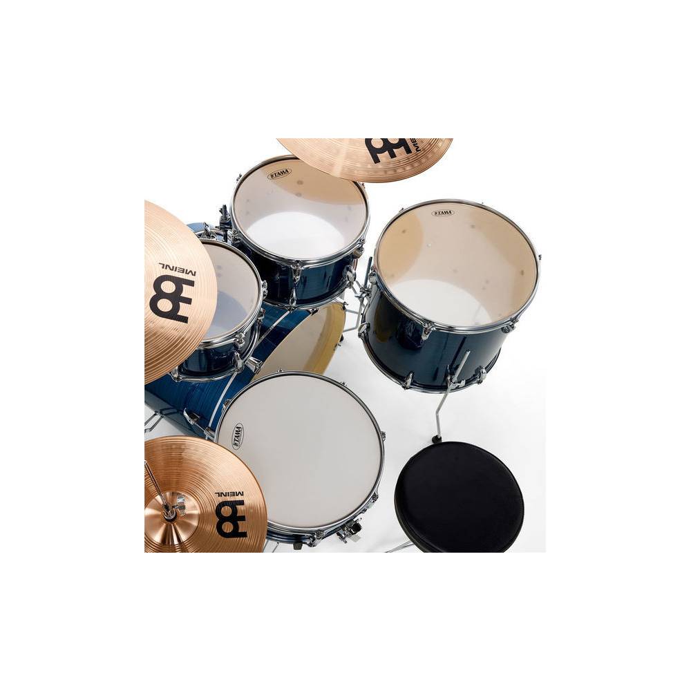 Tama IE50H6W-HLB Imperialstar Hairline Blue 5d. drumstel