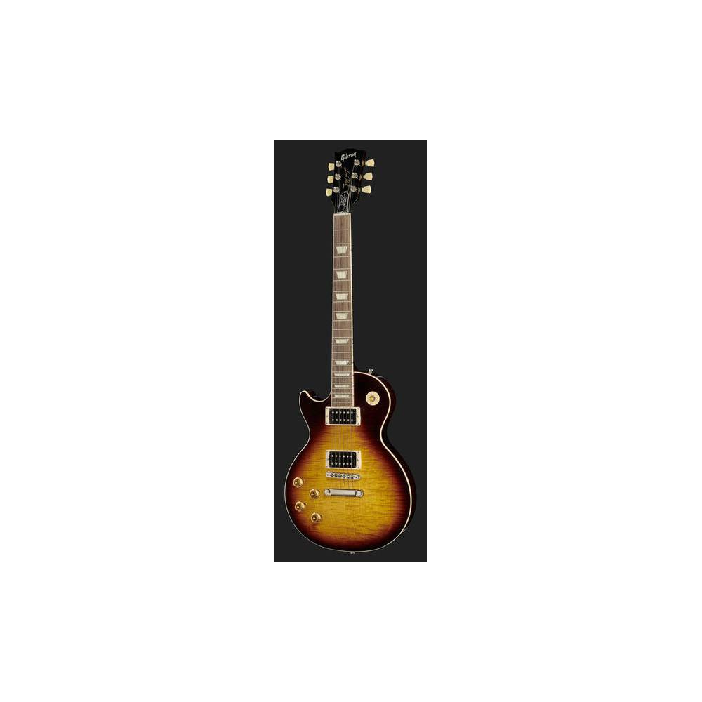 Gibson Artist Collection Slash Les Paul Standard LH November Burst linkshandige elektrische gitaar met koffer