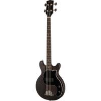 Gibson Modern Collection Les Paul Junior Tribute DC Bass Worn Ebony elektrische basgitaar met gigbag