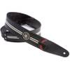 Yamaha RightOn! Race Vegana Guitar Strap Black & Ivory gitaarband