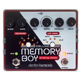 Electro Harmonix Deluxe Memory Boy Delay Pedaal
