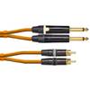 Cordial CEON DJ Plug RCA 1.5 O 6.3 mm TS jack - RCA kabelset