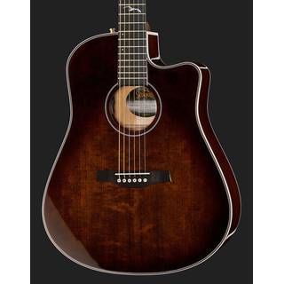 SEAGULL Artist Peppino Signature CW Bourbon Burst w/Anthem