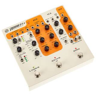 Sonicsmith Squaver P1+ semi-modulair analoog synthesizer pedaal
