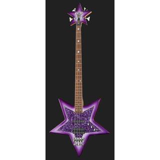 Warwick RockBass Bootsy Collins Space Bass Custom Purple
