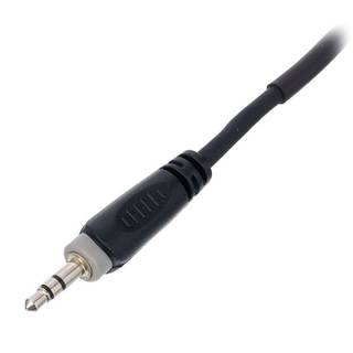 Cordial ES1WWR Elements jack kabel 3.5 mm TRS recht - haaks 1m