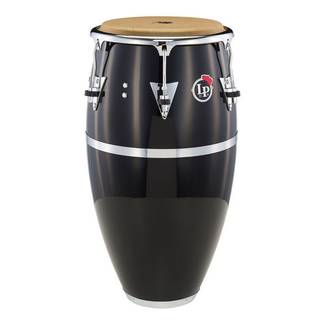 Latin Percussion LP552X1BK Patoto Model Tumbadora Black Chrome