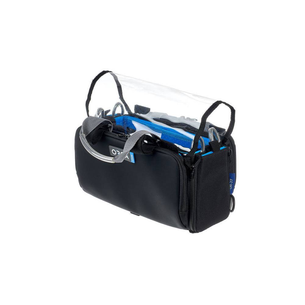 Orca Bags OR-27 mini audio bag voor Zoom F4, Zaxcom Max, Tascam DR-701D