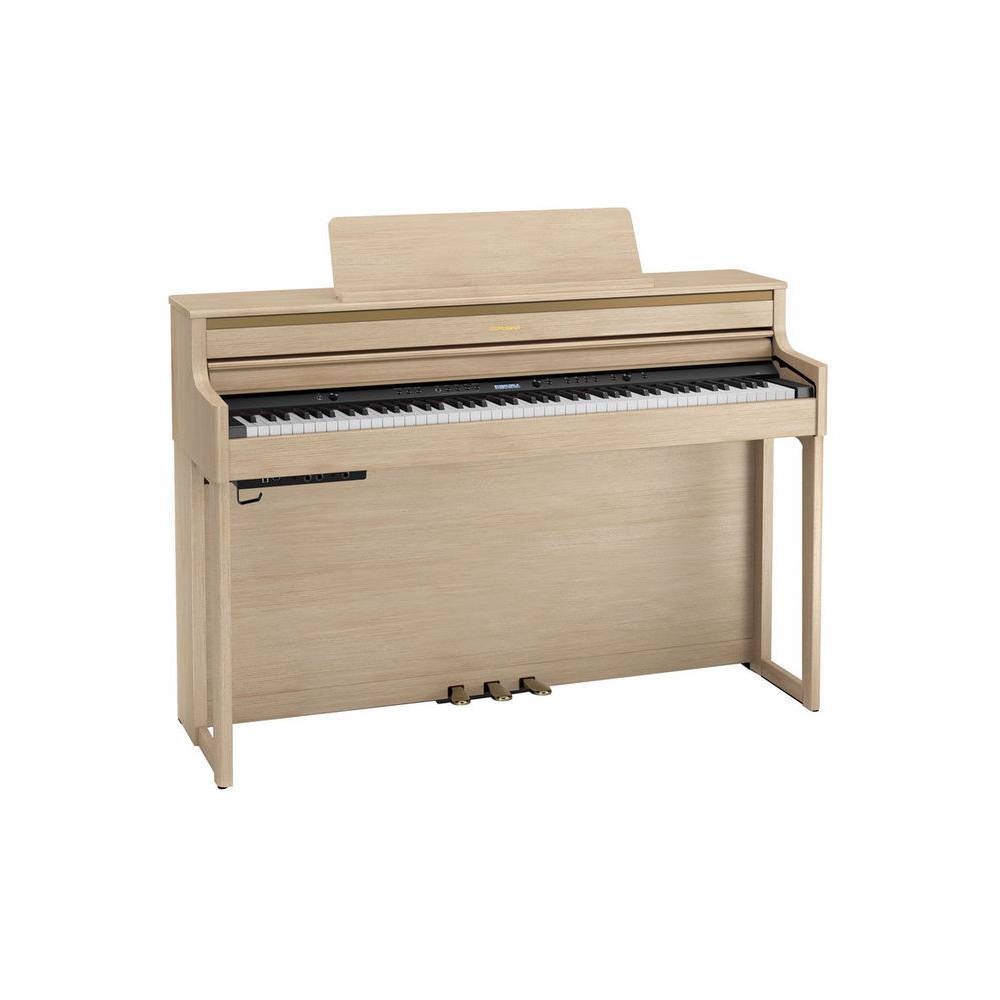 Roland HP704 digitale piano Light Oak