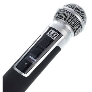 LD Systems U518 HHD 2 dual handheld systeem (1785-1800 MHz)