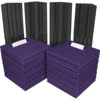 Auralex Project 2 Roominator Kit PUR Purple paars