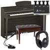 Yamaha Clavinova CLP-735DW complete bundel met vingertrainer