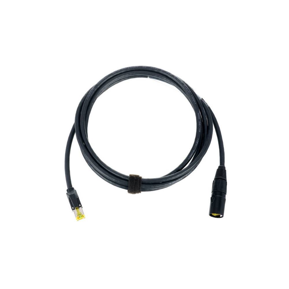 Cordial CSE2.5NH5 CAT5e UTP-kabel ethercon - RJ45 2.5 meter