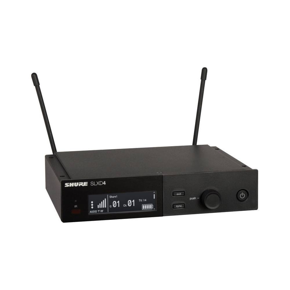 Shure SLXD124/85-K59 draadloze SM58 & WL185 microfoon combinatieset