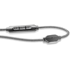 V-Moda SpeakEasy 3-knops koptelefoonkabel met microfoon grijs
