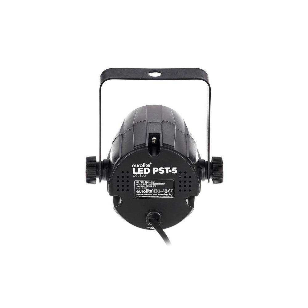 Eurolite LED PST-5 QCL spot zwart