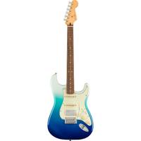 Fender Player Plus Stratocaster HSS PF Belair Blue elektrische gitaar met deluxe gigbag