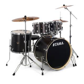 Tama IE52KH6W-BOW Imperialstar Black Oak Wrap 5d. drumstel