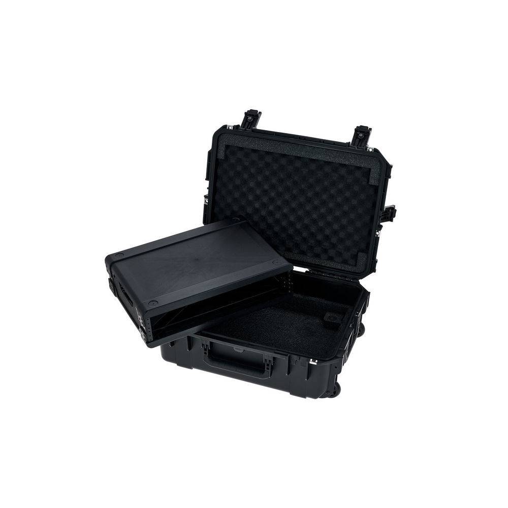 SKB iSeries 2U shallow fly rack 13 inch 330 x 483 x 89 mm