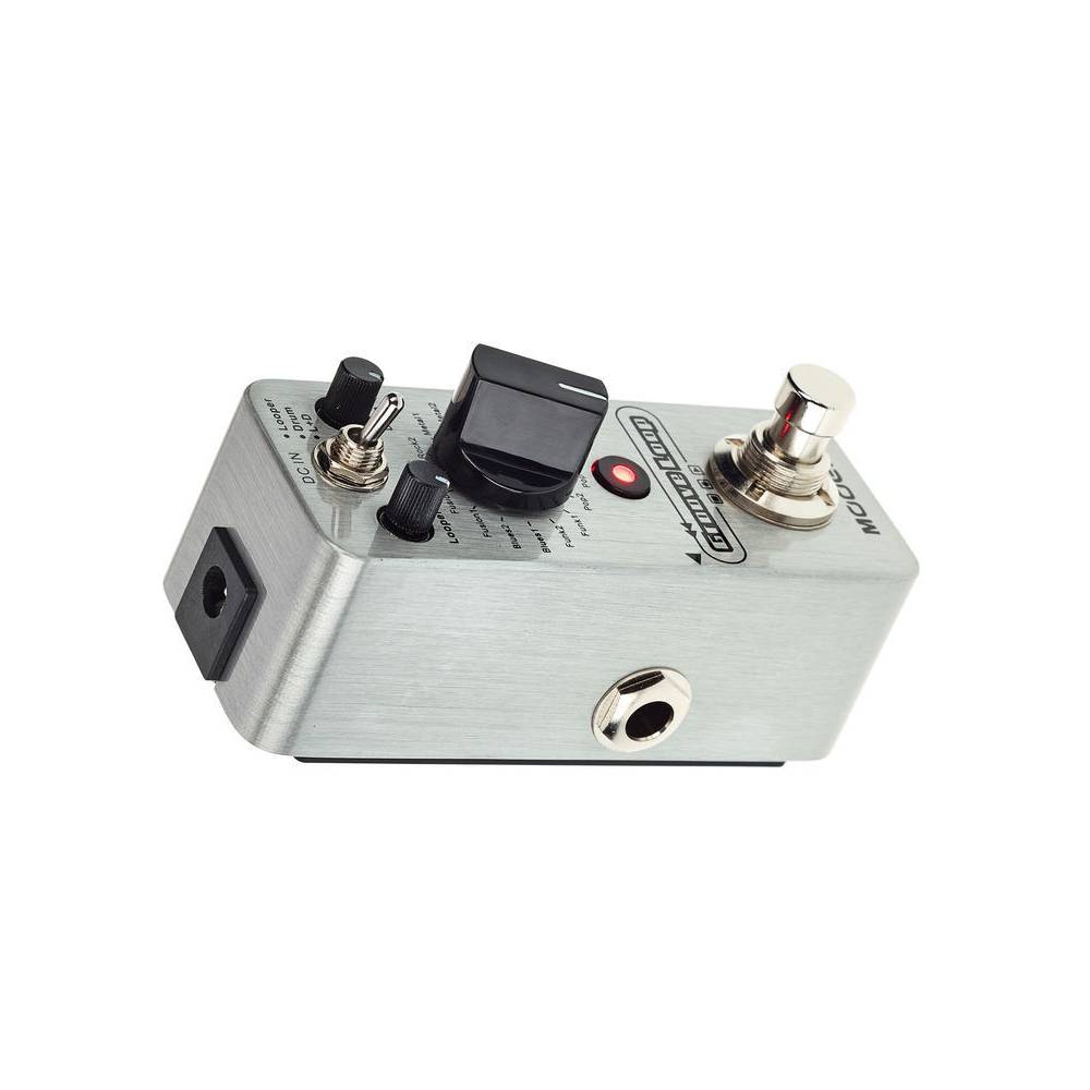 Mooer Groove Loop looper en drummachine-pedaal
