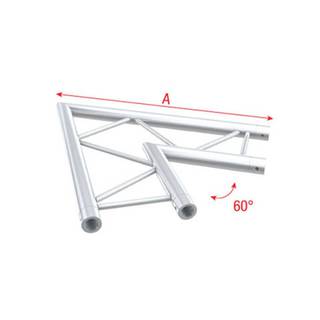 Showtec FS30 Ladder truss horizontale hoek 60g