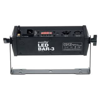 Eurolite LED BAR-3 RGBAW+UV LED-bar
