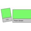 LEE filter 120 x 50cm 122 fern green