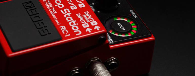 BOSS onthult SY-1 synthesizer pedal en RC-Range rhythm loopstations