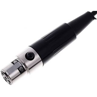 Shure CVL lavalier condensator microfoon zwart