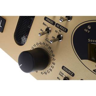 SPL GoldMike MK2 buizen voorversterker met 2 Lundahl ingangen