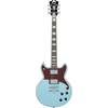 D'Angelico Premier Brighton Sky Blue elektrische gitaar met gigbag