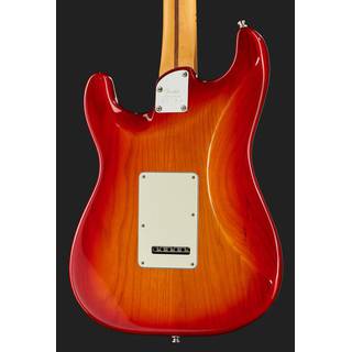 Fender American Ultra Stratocaster HSS Plasma Red Burst MN