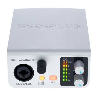Midiplus Studio M audio interface
