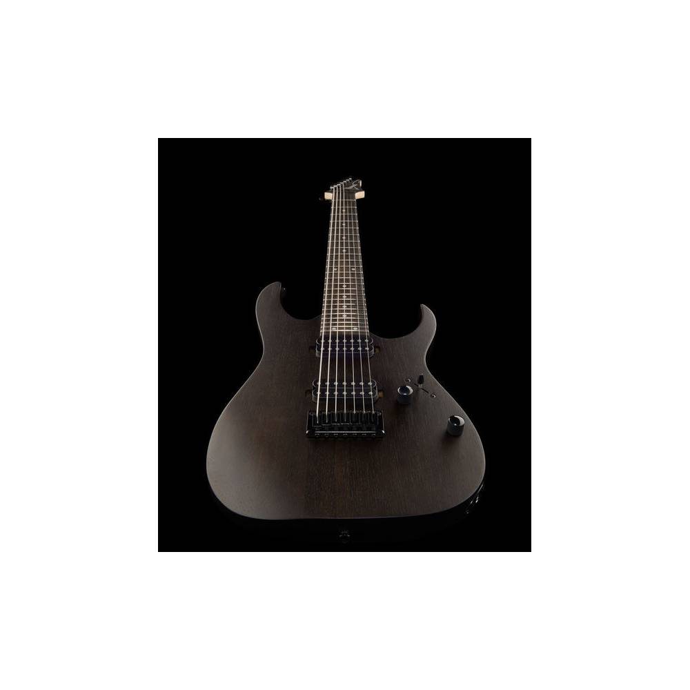 Ibanez RG7421 Walnut Flat 7-snarige elektrische gitaar