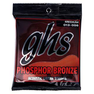 GHS S335 Phosphor Bronze snarenset westerngitaar