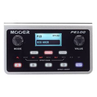 Mooer PE100 multi-effect processor