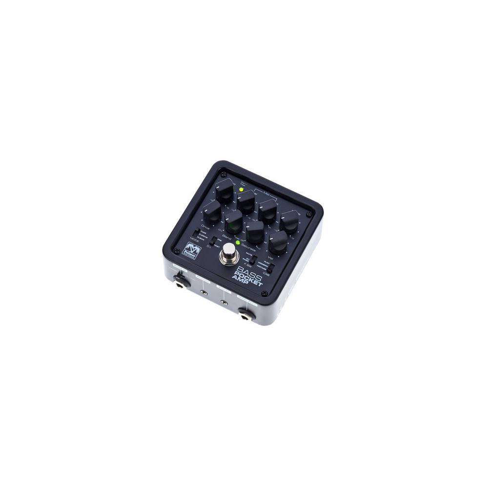 Palmer Pocket Amp Bass preamp en DI-box voor basgitaar