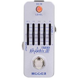 Mooer Graphic B bas equalizer