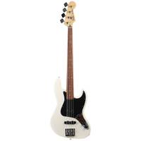 Fender Deluxe Active Jazz Bass Olympic White PF