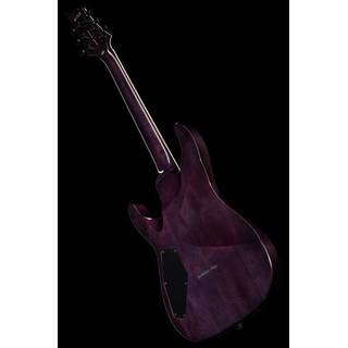 ESP LTD H-200FM See Thru Purple elektrische gitaar