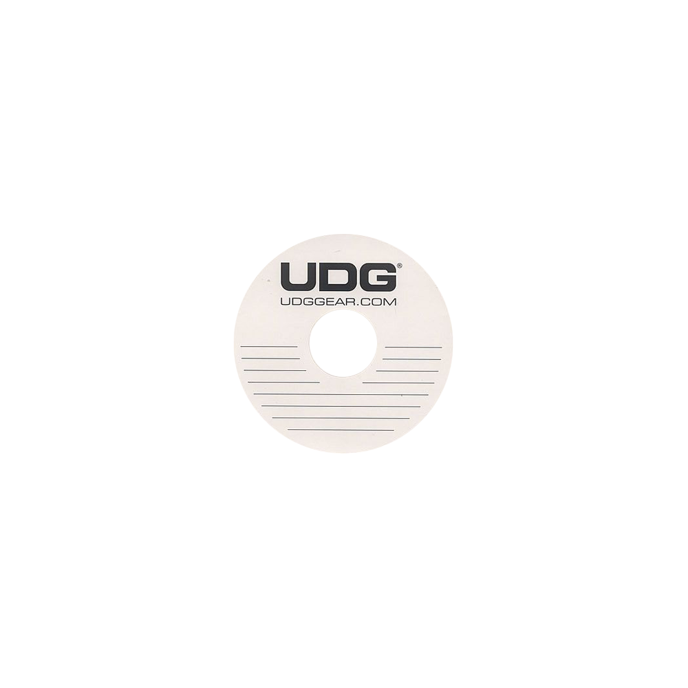 UDG CD/DVD labels (100 pcs)